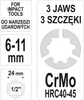 YATO Ausdrehwerkzeug Stehbolzen YT-06256 Produktbild-Vorschau 3