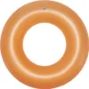 Schwimmring Frosted Ø 80 x 19 cm Orange Produktbild-Vorschau 1