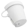 Vaso da fiori per tubo dell'acqua piovana - bianco - vaso Anteprima dell’immagine prodotto 7