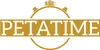 A logo with the text PETATIME. Produktbild-Vorschau