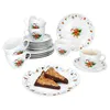 18tlg Kaffeeservice Candyman Porzellan 6 Pers. Tassen Produktbild-Vorschau 2