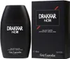 A black bottle of Drakkar Noir eau de toilette and its matching black box are displayed side-by-side against a white background. Anteprima dell’immagine prodotto