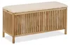 Relaxdays Wäschetruhe mit Sitz, Badhocker mit Stauraum, 100 Produktbild-Vorschau 10