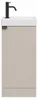 Badplaats Mobile Lavamani Orion 40 x 22 cm - Beige - Mobile Anteprima dell’immagine prodotto 6
