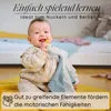 Mababu Schmusetuch Ente Baumwolle (50x40cm) – GOTS &  Produktbild-Vorschau 3