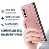 Galaxy Z Fold4 Hülle, Galvanisierte PC Eingebauter Stift Produktbild-Vorschau 6