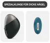 Elektrischer Nagelknipser mit Nagelrestauffangbehälter – 2 Produktbild-Vorschau 3
