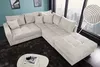 riess-ambiente Modernes Ecksofa KENT 220cm beige Cord inkl. Produktbild-Vorschau 2
