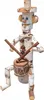 Holzfigur für den Garten, Birke, 55 cm, TROMMLER Produktbild-Vorschau 1