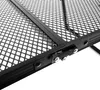 Aga Skladací kempingový stolík 60x40x25/33 cm Čierny Náhľad obrázku produktu 6