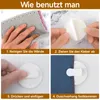 6er-Pack Duschvorhangclips, Spritzschutzclips, Produktbild-Vorschau 4