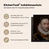 KitchenYeah© Herdabdeckplatte Wilhelm von Oranien - Gemälde Produktbild-Vorschau 6