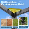 COSTWAY Pergola 2,3 x 2,3m, Terrassenüberdachung Produktbild-Vorschau 7