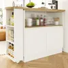 okwish Bartisch Hauptkörper 90 x 45 x 100 cm Moderner Produktbild-Vorschau 3