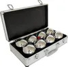 Petanque-Set MASTER 8 Chromkugeln F.I.P.J.P. im Produktbild-Vorschau 1