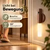 LED Nachtlicht mit Bewegungsmelder – kabellose magnetische Produktbild-Vorschau 2