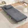 Fauteuil-lit HOMCOM 3-en-1 pliable, canapé-lit avec Voir les images du produit 8