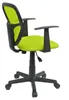 Schreibtischstuhl Kinder STUDIO ergonomisch, Grün - Produktbild-Vorschau 3
