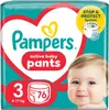 PAMPERS Pants vel. 3, (76 ks), 6-11 kg Produktbild-Vorschau 1