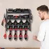 Organizér na nářadí VEVOR, nástěnný, 4patrový, s 4 držáky Náhled obrázku produktu 9