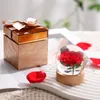 Rozen in Harsbal - Unieke Decoratie - Echte Rozen - Productafbeelding-voorbeeld 2