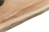 Esstisch mit Ansteckplatten 120(200)x90 cm Baumkante Akazie Produktbild-Vorschau 6