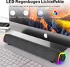 Computerlautsprecher, USB-betriebene Bluetooth-PC-Soundbar, Produktbild-Vorschau 5