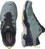 A pair of hiking shoes shown from a top-down and side view against a white background. Produktbild-Vorschau
