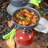 Outdoor-Kochgeschirr Camping-Picknicktopf Produktbild-Vorschau 12