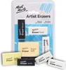 Mont Marte Künstler-Radiergummi Set, 4-teilig – Für präzise Produktbild-Vorschau 1