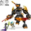 LEGO NINJAGO Coles Action-Mech und Drachen-Zane - Ninja Produktbild-Vorschau 2