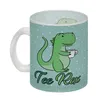 Tee Rex Glas Tasse mit Dinosaurier mit Tasse Motiv Produktbild-Vorschau 2