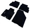 Suzuki Swift Fußmatten schwarz Velours Gummi Logo Original Produktbild-Vorschau 1