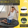 WOLKENGLÜCK® Nestschaukel [Ø 110 cm] - Höhenverstellbare Produktbild-Vorschau 3