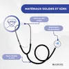 Mobiclinic stethoscoop met dubbele slang, lichtgewicht, Productafbeelding-voorbeeld 11