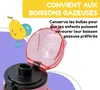 Klarstein Gourde Sport, Bouteille d'Eau Sport qui Garde Voir les images du produit 5