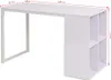 vidaXL Psací stůl 120 × 60 × 75 cm Bílý Náhled obrázku produktu 6