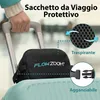 FLOWZOOM DREAM Cuscino da viaggio con il supporto laterale, Anteprima dell’immagine prodotto 7