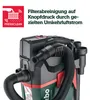 Metabo 602029850, Trommel-Vakuum, Trocken&Nass, Produktbild-Vorschau 12
