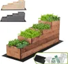 MODO24 Hochbeet Holz, Pflanzkasten, Massivholz, Kiefer, Produktbild-Vorschau 1