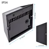 MODERNE LED Außenleuchte Außenwandleuchte IP54 schwarz 12W Produktbild-Vorschau 6