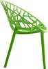 CLP 2er Set Gartenstuhl Hope, Modernes Design, Wetterfest, Produktbild-Vorschau 4
