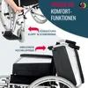 Rollstuhl Primus MS 2.0 - Transportrollstuhl von Produktbild-Vorschau 3