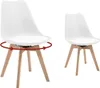 WOLTU Esszimmerstühle drehbar, Design Stuhl, modern, aus Produktbild-Vorschau 1