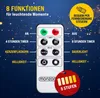 DEUBA® LED Weihnachtsbaumkerzen Kabellos 20er Set Bunt mit Produktbild-Vorschau 4