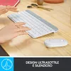 Logitech Slim Wireless Combo MK470 - Zestaw klawiatura i Podgląd zdjęcia produktu 4
