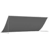 vidaXL Tenda retrattile antracite 400x150 cm in tessuto e Anteprima dell’immagine prodotto 5