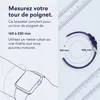 imoshion Bandeau de sport en silicone pour le Xiaomi Smart Voir les images du produit 2