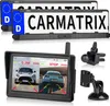 CARMATRIX Solar Rückfahrsystem HD Rückfahrkamera im Produktbild-Vorschau 1