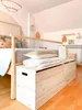 Cassapanca portaoggetti 80x40x50cm Astigarraga CF8040.99 Anteprima dell’immagine prodotto 13